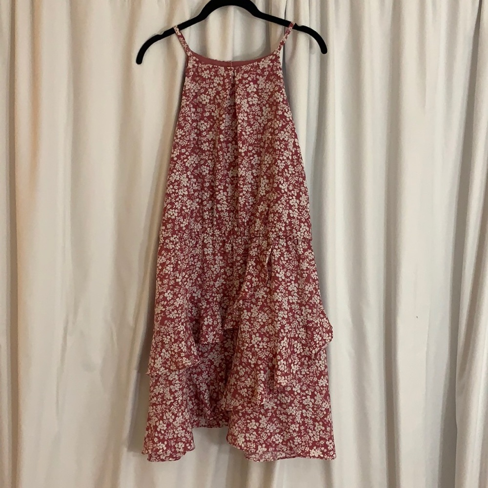 New with tag pink and white dress